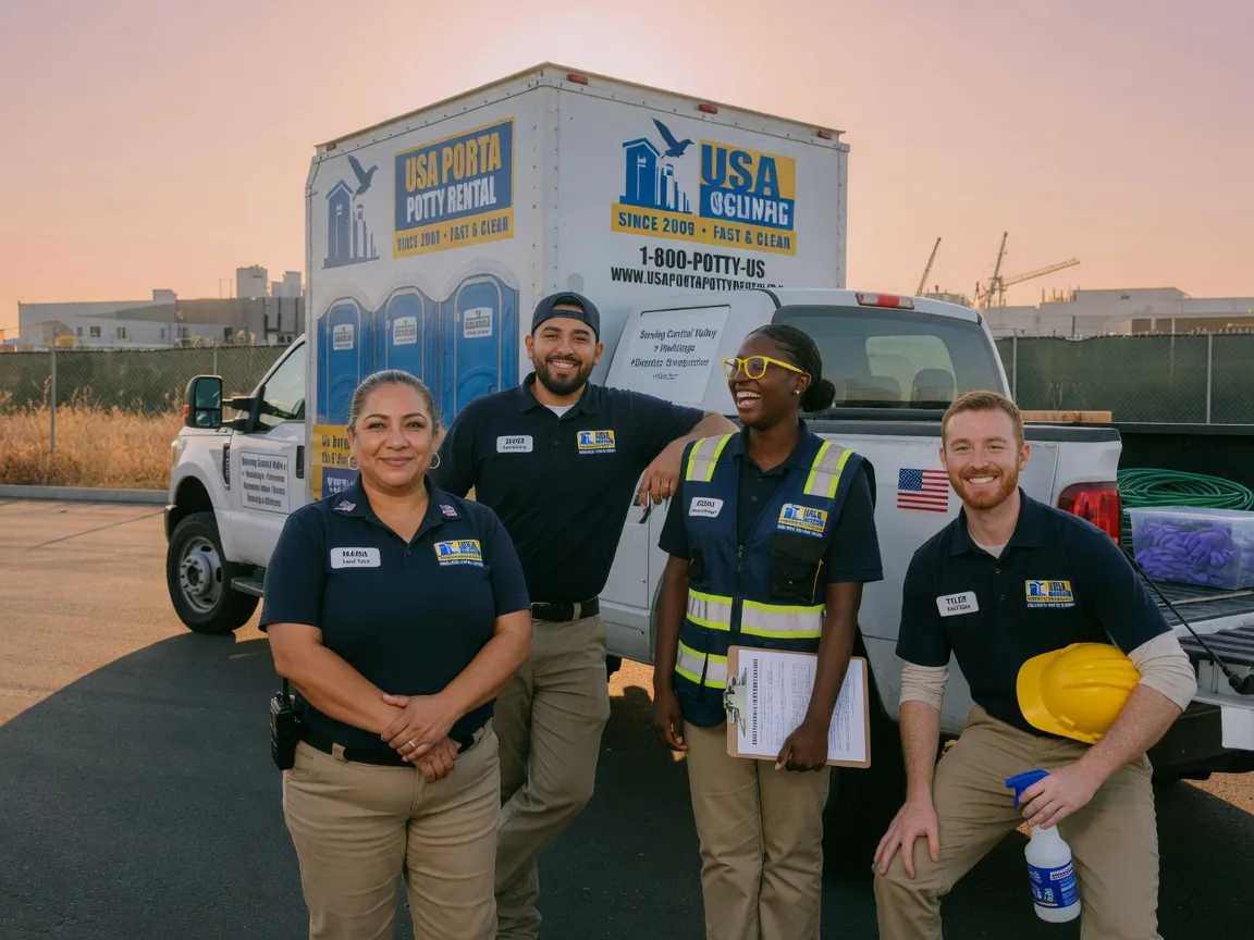 Portable Toilet Rental company in Saluda, VA