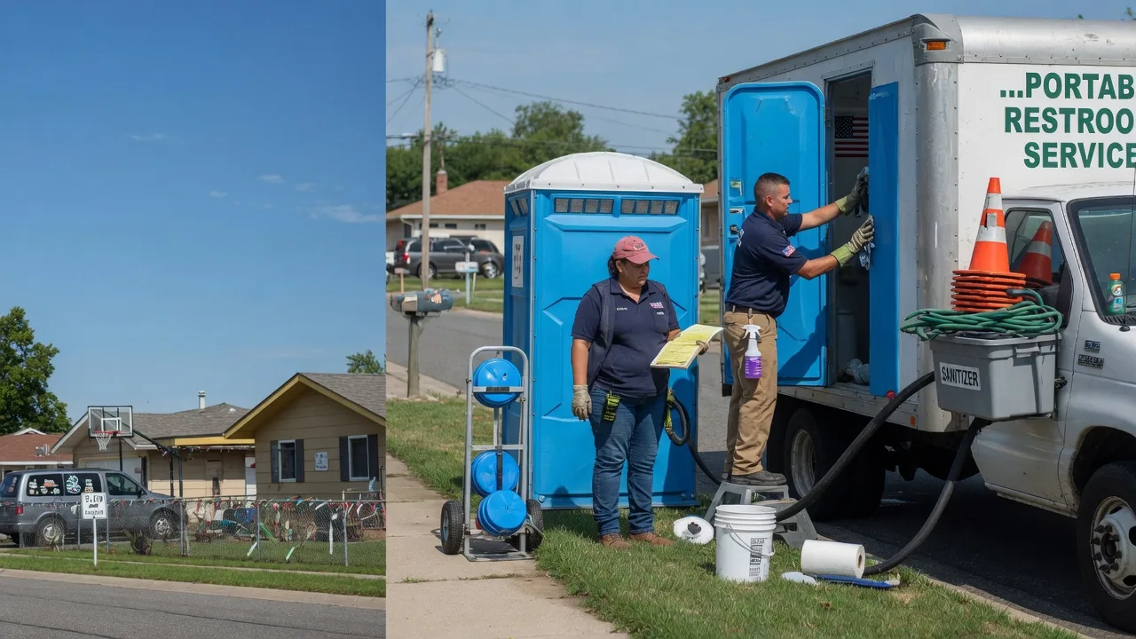 Portable Toilet Rental in Saluda, VA near me